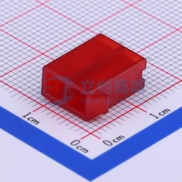 红色 2x1P 间距:4.2mm 直插 系列:Mini-Fit(MX 4.2)【插件】缩略图