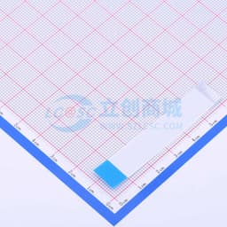 FFC连接线 10P 间距1.0mm 长6CM 反向缩略图