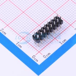 2x8P 间距:2mm 方针 直插 【排针】缩略图