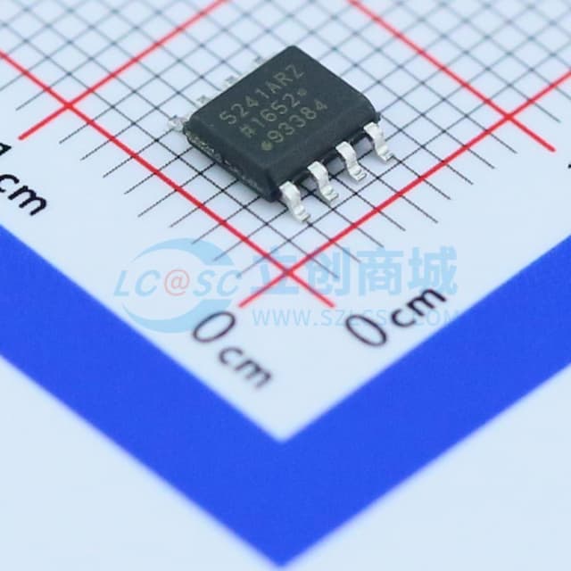 双通道隔离器带集成DC-DC转换器实物图