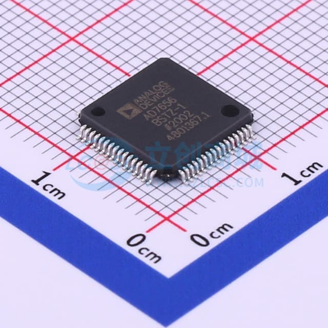 250 KSPS、6通道、同步采样双极性16位ADC实物图