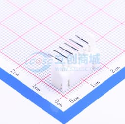 1x6P 间距:2.5mm 弯插 系列:XH 【插件】缩略图