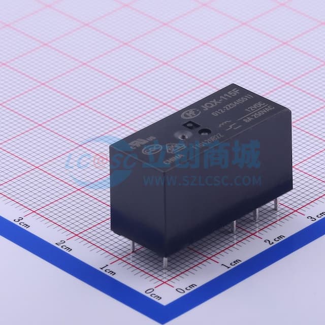 停产 JQX-115F/012-2ZS4(551)【继电】实物图