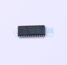 具有 4KB 闪存、256B SRAM、10 位 ADC、UART/SPI/I2C 和计时器的 16MHz MCU缩略图