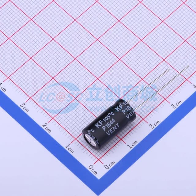 330uF ±20% 35V 【插件】实物图
