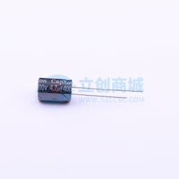 4.7uF ±20% 400V 【插件】缩略图