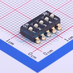 2.54mm 5位高推 拨码开关缩略图