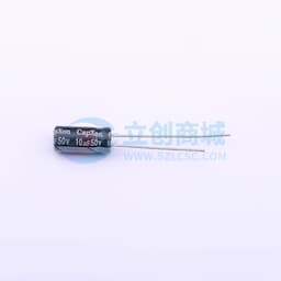 10uF ±20% 50V 【引线】缩略图