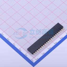 间距:2.54mm 1x20P 直插 【排针】缩略图