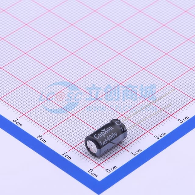 1uF ±20% 400V 【引线】实物图