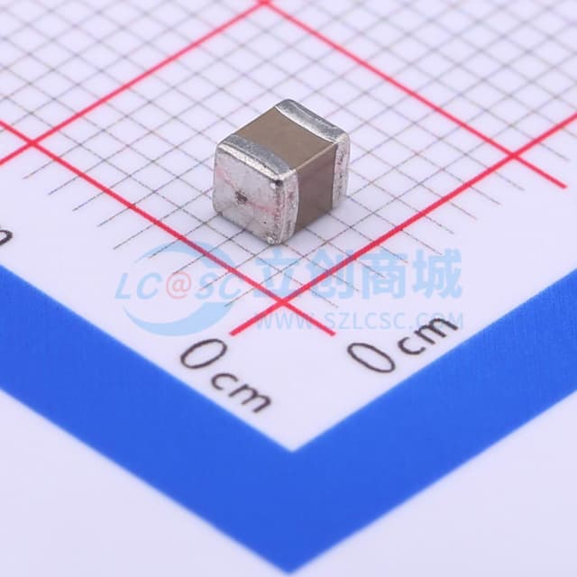 10uF ±10% 25V实物图