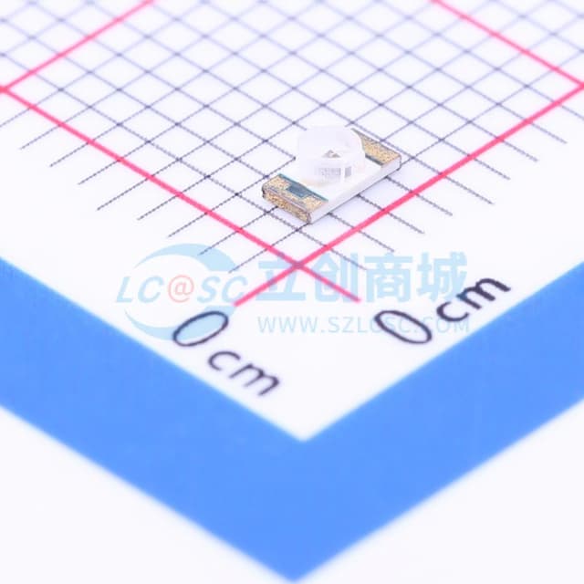 反向封装红外LED实物图