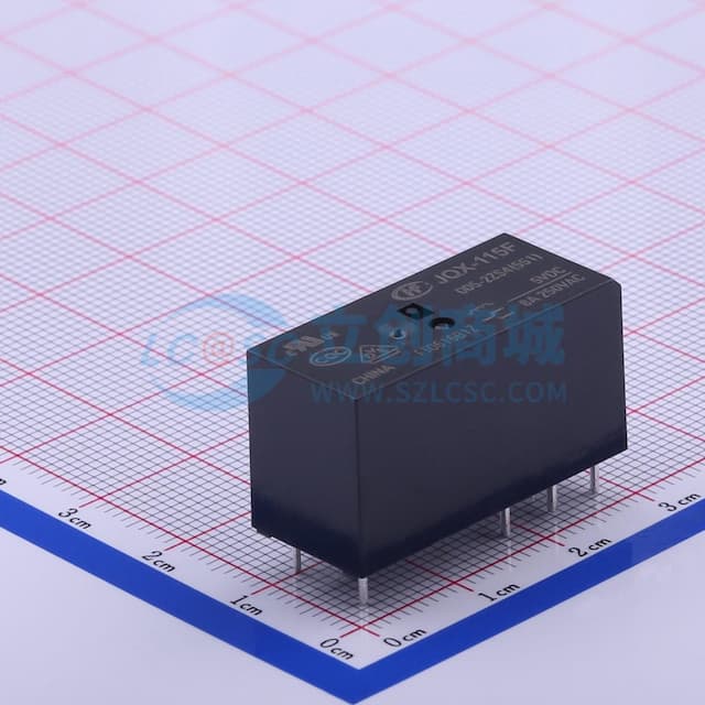 JQX-115F/005-2ZS4(551) 【插件】实物图