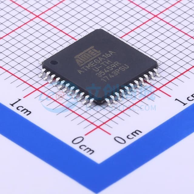 ATMEGA16A-AUR实物图