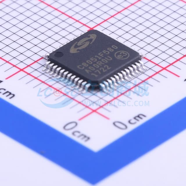 C8051F580-IQR实物图