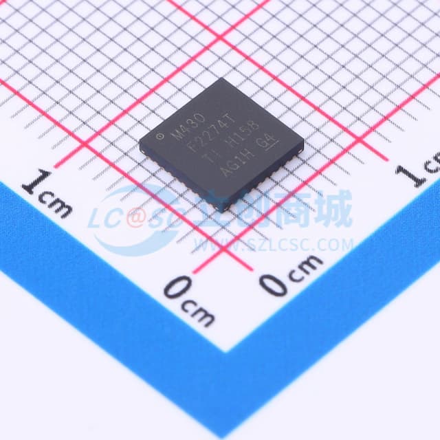 具有 32KB 闪存、1KB SRAM、10 位 ADC、2 个运算放大器和 I2C/SPI/UART 的 16MHz MCU实物图