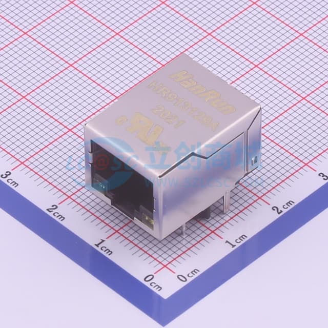 带LED 【插件】实物图