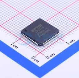 FT4232H 四通道高速USB转多用途UART/MPSSE IC缩略图
