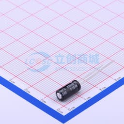 100uF ±20% 25V 【引线】缩略图