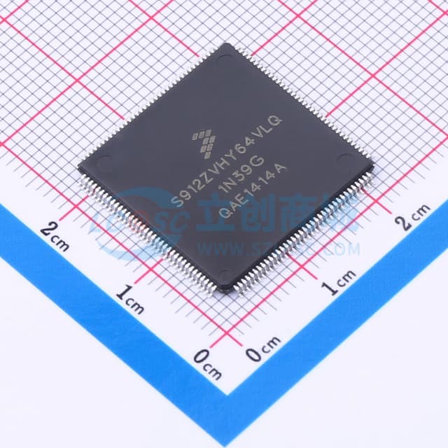 S912ZVHY64F1VLQ实物图