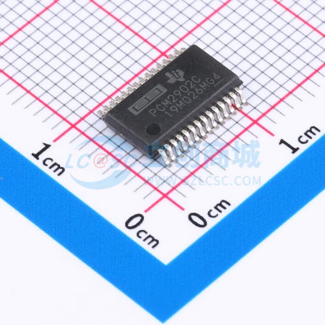 具有USB接口、单端模拟输入/输出和 S/PDIF 的立体声音频编解码器实物图
