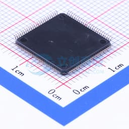 ARM Cortex-M4 32b MCU+FPU，225DMIPS，高达 2MB Flash/256+4KB RAM，USB OTG HS/FS，以太网，17 个 TIM，3 个 ADC，20 个通信接口、摄像头&LCD-TFT缩略图