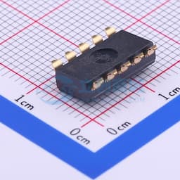 2.54mm 5位高推 拨码开关缩略图