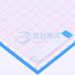 FFC连接线 10P 间距1.0mm 长5.5CM 反向缩略图