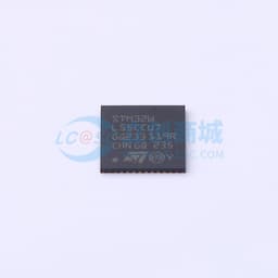 Sub-GHz无线微控制器。双核 Arm Cortex-M4/M0+ @48 MHz，闪存 256 KB，SRAM 64 KB。LoRa、(G)FSK、(G)MSK、BPSK 调制。AES 256位。多协议系统级芯片。缩略图