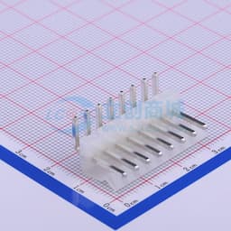 1x8P 间距:3.96mm 弯插 系列:CH 【插件】缩略图