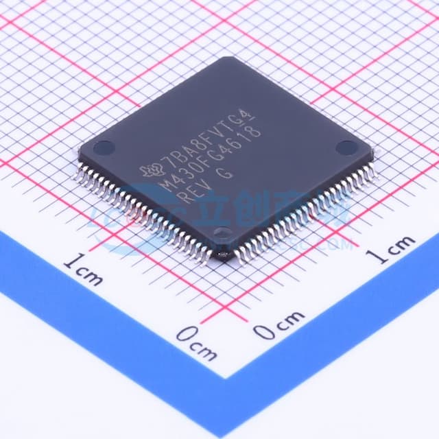 msp430FG4618IPZ实物图