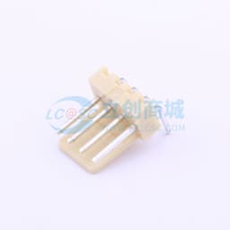 1x4P 间距:2.54mm 弯插 系列:KK 254(MX2510) 【插件】缩略图