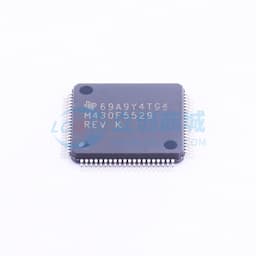 具有 128KB 闪存、8KB SRAM、12 位 ADC、比较器、DMA、UART/SPI/I2C、USB 和硬件乘法器的 25MHz MCU缩略图