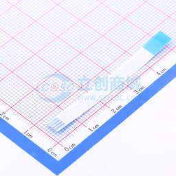 FFC连接线 4P 间距1.0mm 长5CM 反向缩略图