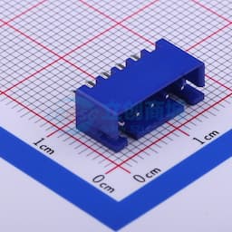 1x5P 间距:2.5mm 直插 系列:XH 【插件】缩略图