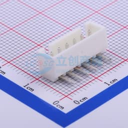 1x6P 间距:2.5mm 弯插 【插件】缩略图