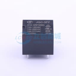 停产 超小型大功率12V继电器 单刀双掷【继电】缩略图