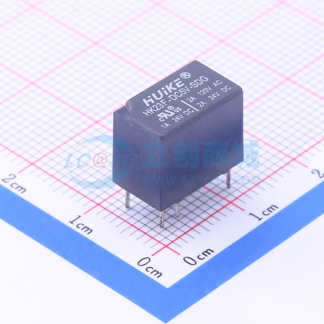 HK23F-DC5V-SDG 【继电】实物图