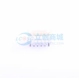 1x6P 间距:2.5mm 弯插 系列:XH 【插件】缩略图