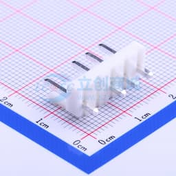 1x5P(缺1P) 间距:3.96mm 直插 系列:VH 【插件】缩略图