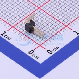 1x2P 间距:1.27mm 方针 弯插 【排针】缩略图