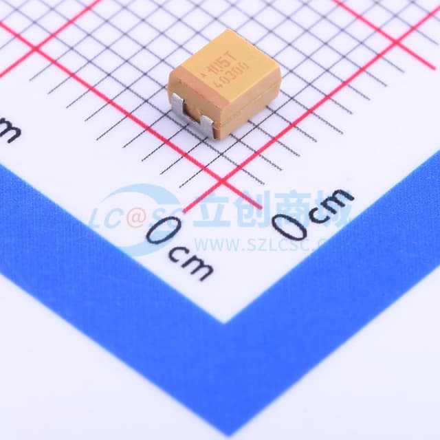 1uF ±10% 50V实物图