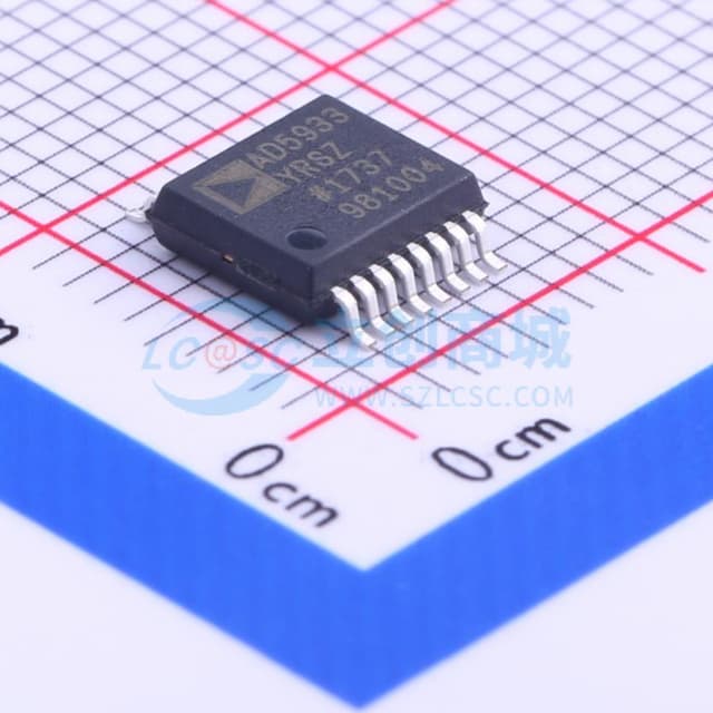 1 MSPS, 12位阻抗转换器，网络分析仪实物图