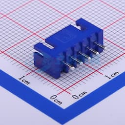 1x5P 间距:2.5mm 直插 系列:XH 【插件】缩略图
