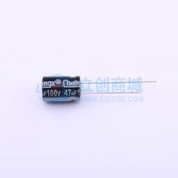 47uF ±20% 100V 【插件】缩略图