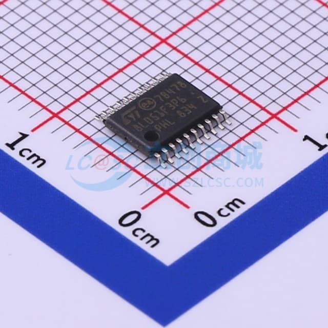 超低功耗8位MCU，具有8 KB Flash、16 MHz CPU和集成EEPROM实物图