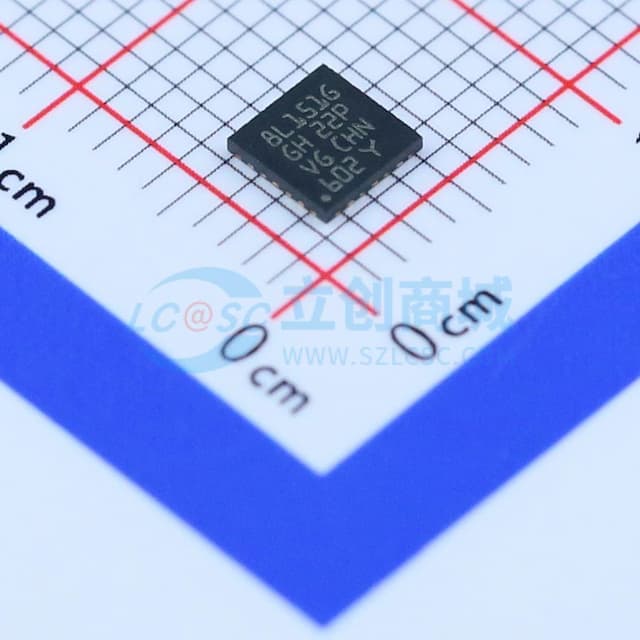 超低功耗8位MCU，具有32 KB Flash、16 MHz CPU和集成EEPROM实物图