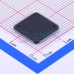 具有 128KB 闪存、16KB SRAM、12 位 ADC、DMA、UART/SPI/I2C、计时器和硬件乘法器的 25MHz MCU缩略图