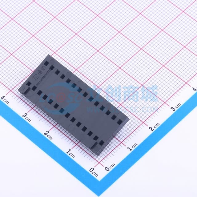2.54mm 1x14P实物图