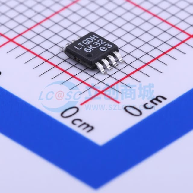 具 3.5uA 静态电流的 17V、1A、同步降压型稳压器实物图